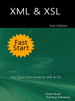 cover image of XML & XSL Fast Start